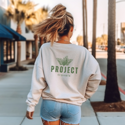 Sweatshirt  Project Travels